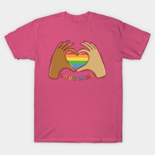 Love Wins T-Shirt